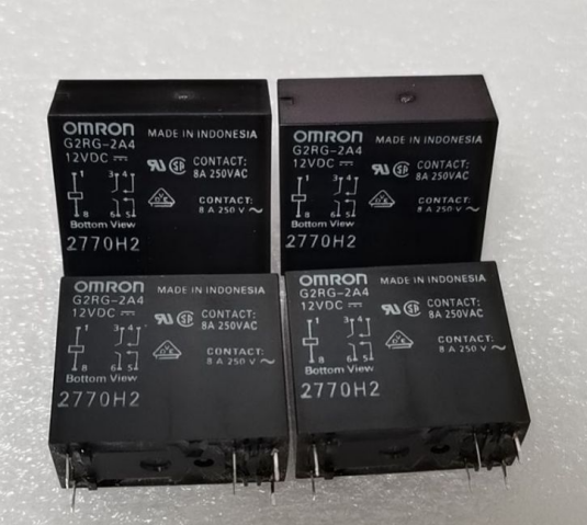 欧姆龙功率继电器G2RG-2A4 DC12V助力FA设备高效控制的核心枢纽