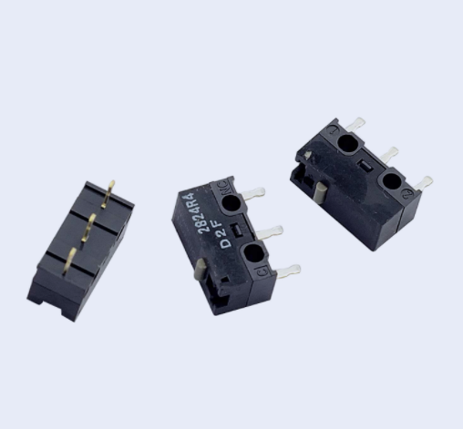 欧姆龙微动开关D2F 系列：以毫米级精度重构工业控制新样式