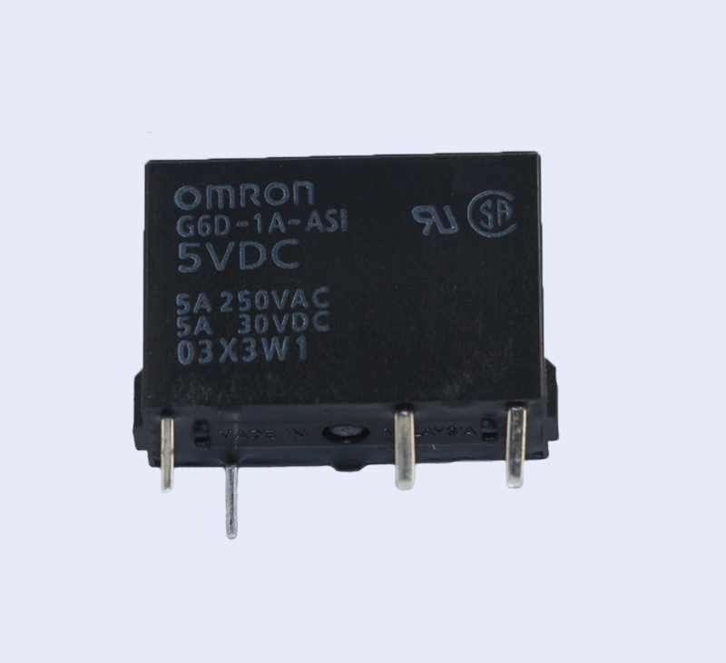 欧姆龙继电器G6D-1A-ASI DC24V：重塑工业电气控制新高度
