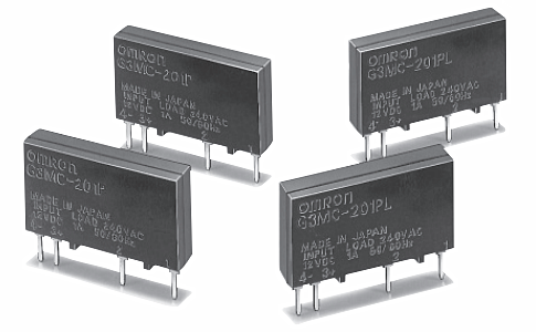 OMRON固态继电器G3MC-202P的优点与应用