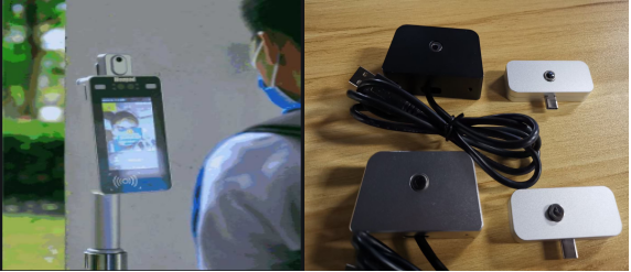 广州五福彩522cc携手欧姆龙测温传感器为校园安全保驾护航