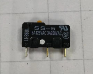 五福彩522cc电子为您介绍氩弧焊焊枪中的微动开关SS-5系列