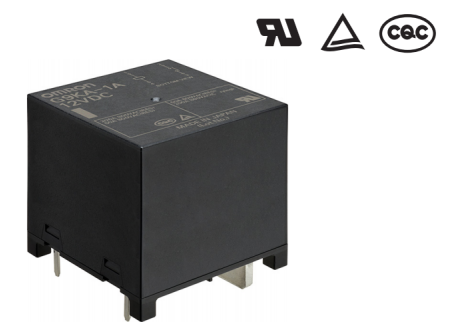 工业变频器的福利：欧姆龙大容量G9KA继电器